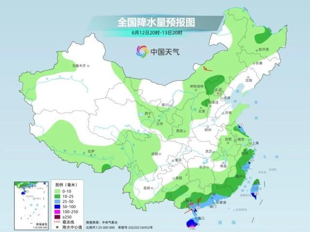 预计明后天华南沿海风雨最强 “蝴蝶”来袭引发强降雨