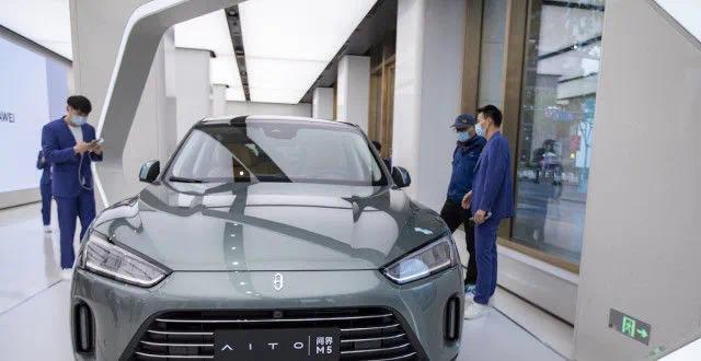 華為賣車回到舒適區(qū) 硬仗才剛開始
