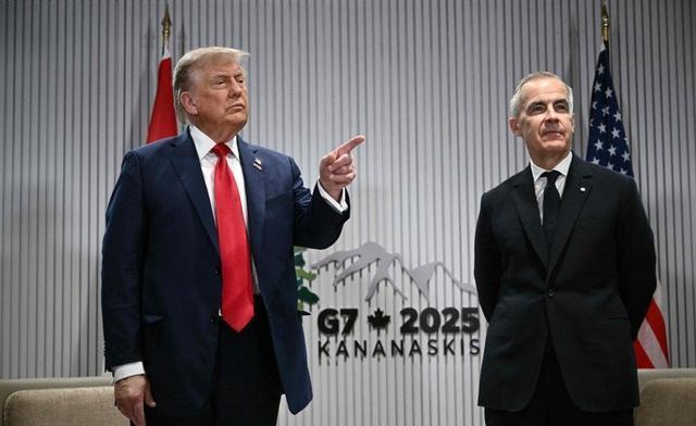 特朗普參加G7峰會一天就閃人 會議變成鬧劇