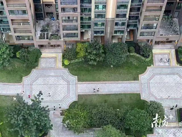 清远地震致小区地面开裂？不实