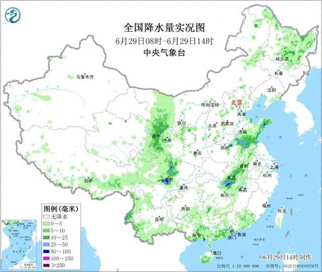 中東部多地提前體驗三伏天
