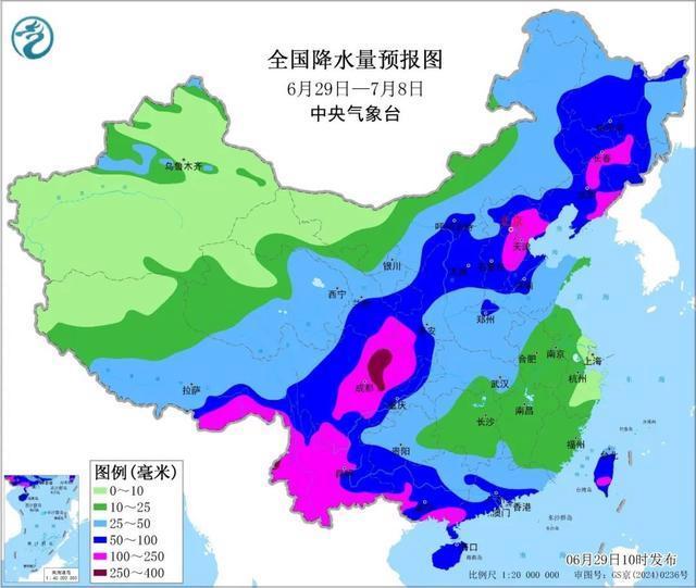 中東部多地提前體驗(yàn)三伏天 高溫桑拿天來臨