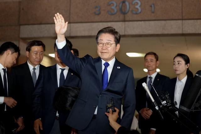 若李在明参加九三阅兵将有何影响 中韩关系新契机