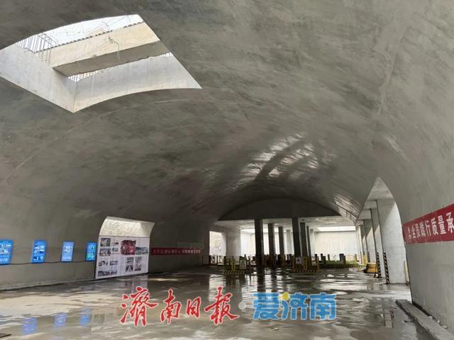 济南轨道交通7、9号线迎多个节点 施工稳步推进