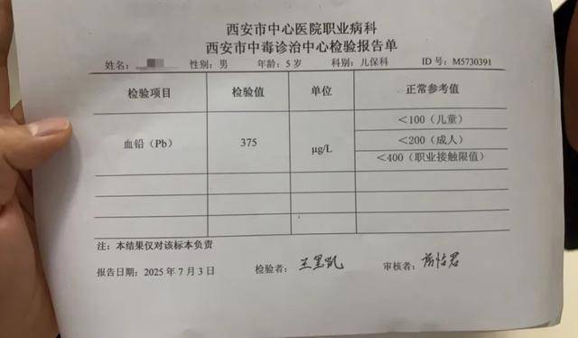 铅中毒幼儿家长质疑幼儿园检测结果 跨省求医寻真相