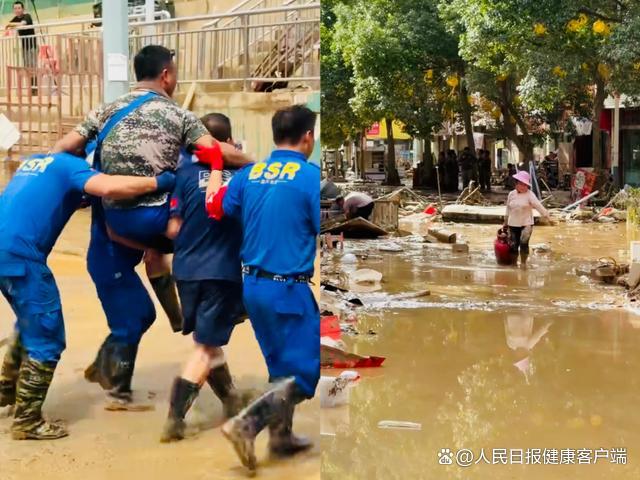 被榕江洪灾救援中这一幕幕暖到了