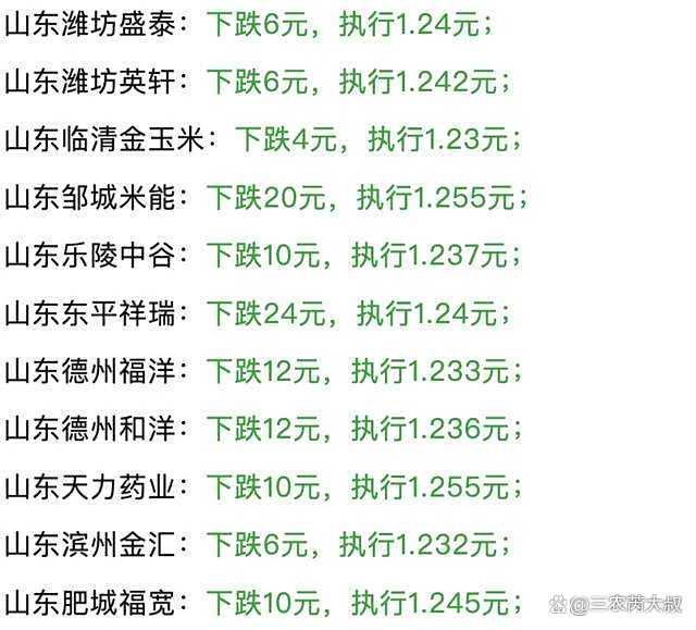 玉米“跌懵了”！7月5日玉米报价 市场震荡回调