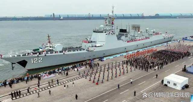 抗战老兵登上052D直呼中国海军伟大 第30艘即将服役