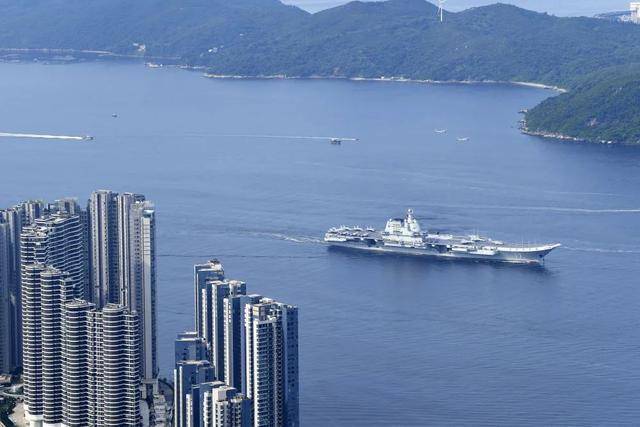 香港一男子涉嫌違規(guī)航拍被拘 山東艦訪港期間被抓