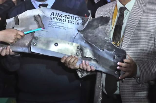 专家：巴空军用霹雳15给美国出难题 彰显空战自信