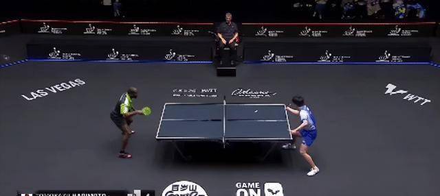 张本智和3-2淘汰阿鲁纳 激战五局险胜晋级