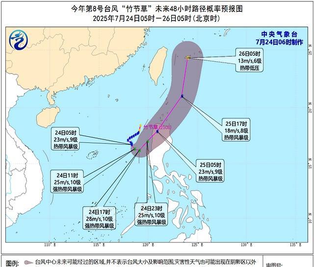 台风或擦过昆山太仓 蓝天白云背后的气象变化