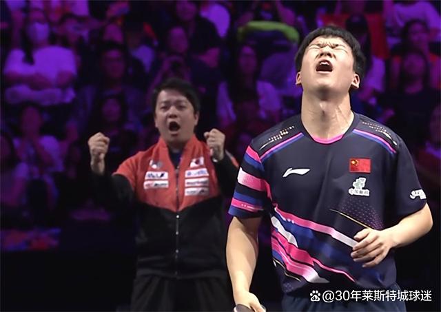 张本智和未击败向鹏就提前庆祝？引发争议事件
