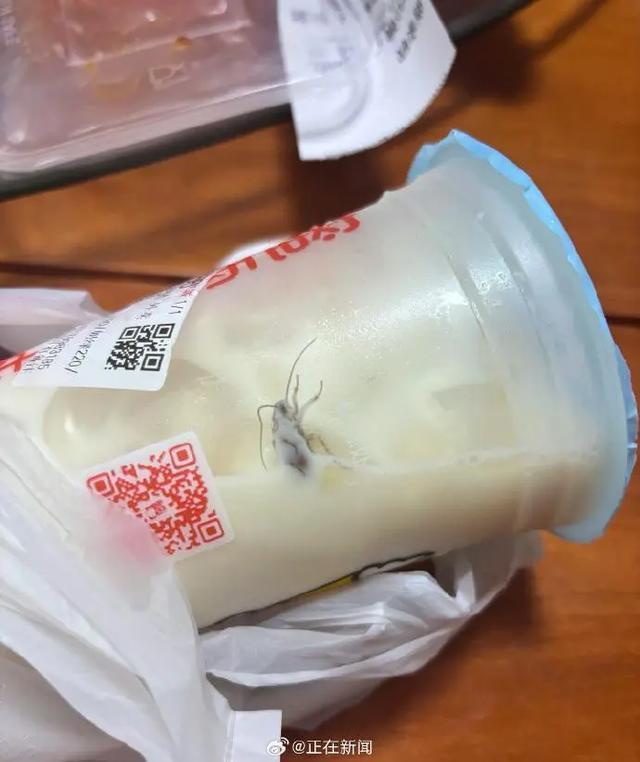 奶茶有蟑螂 蜜雪冰城被要求赔1000元