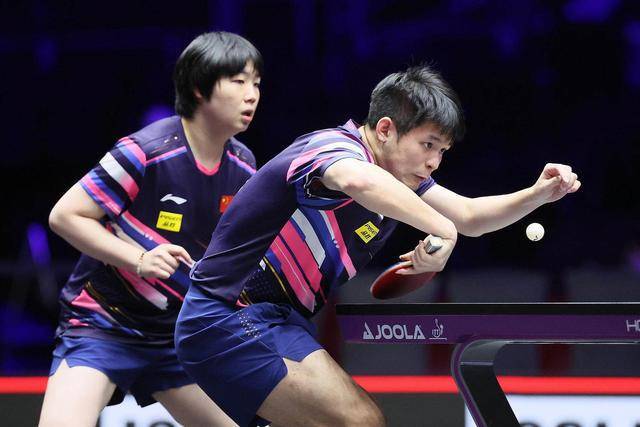 林诗栋/蒯曼夺得国乒本站首冠