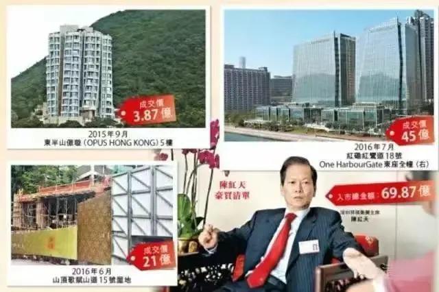 深圳神秘富豪亏大了！香港住宅市场最大亏损出现了 豪宅贬值超13亿