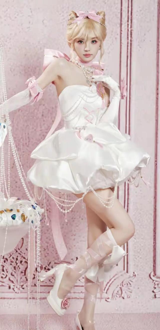 田曦薇粉色玛丽猫 游戏美学新纪元