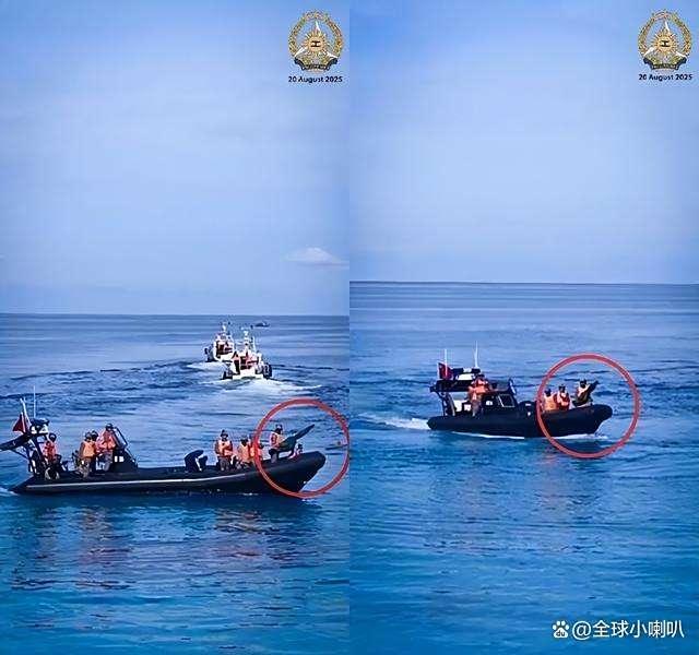 菲律宾南海“划红线”哪里来的胆子 马尼拉的豪赌