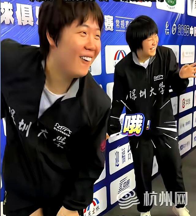 平野好意思宇与孙颖莎聊天嘴角压不住 跨国组合的温馨日常