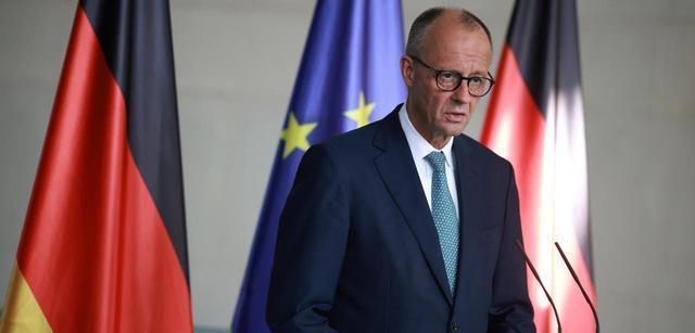 德民调显示默茨政府反俄政策触众怒 民众转向选择党