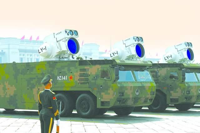 这些受阅武器装备震撼亮相 展现未来作战新趋势