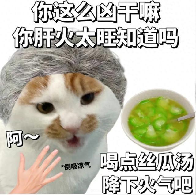 张维伊喝点丝瓜汤吧