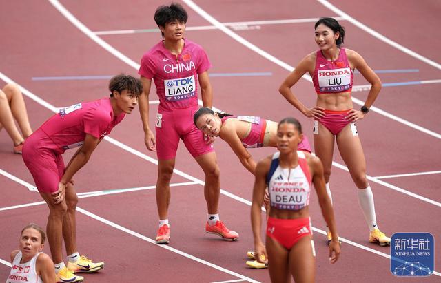 中国队无缘混合4x400米接力决赛 小组第六止步预赛