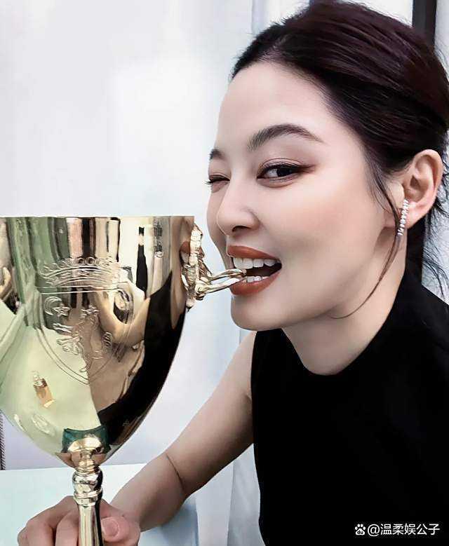 辛芷蕾入行是因为甄子丹