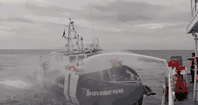 中国海警的水炮有多强