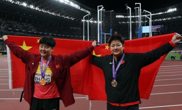 田径世锦赛金牌榜：中国队排名亚洲第一
