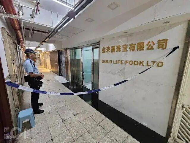 香港10余悍匪抢走65公斤黄金