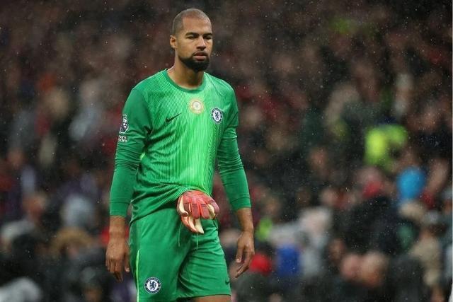 切尔西门将桑切斯因红牌道歉：责任在我