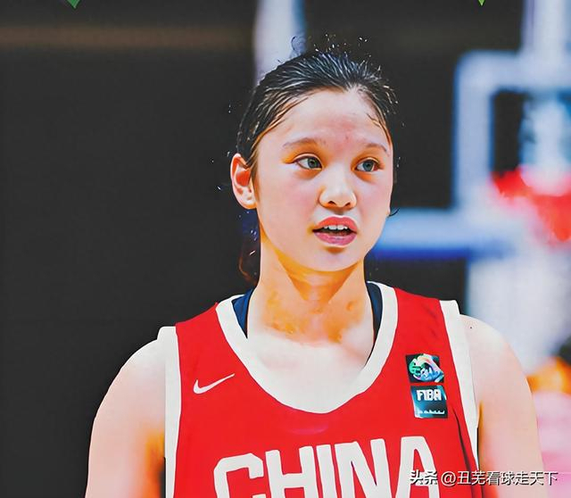 三杀新西兰!中国U16女篮高颜值小将崛起