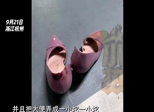 女子家门口被邻居喷漆骂人抹胶水 多方调解无力遏制