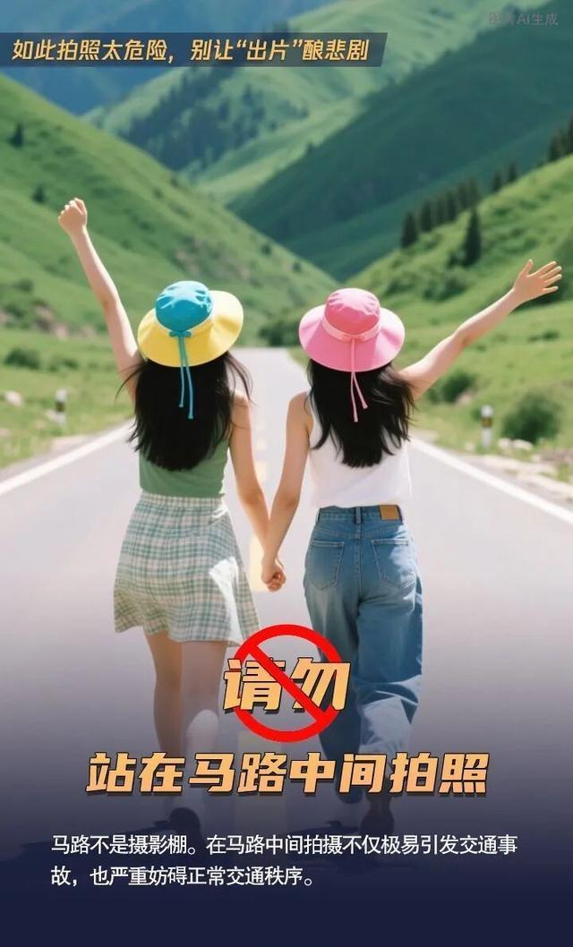 旅游拍照你遇到过哪些意外场景 镜头背后的惊险真相