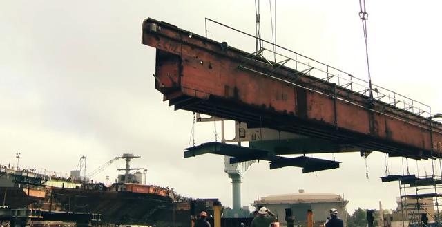 004型核动力航母要来了吗 大连船厂的新动向