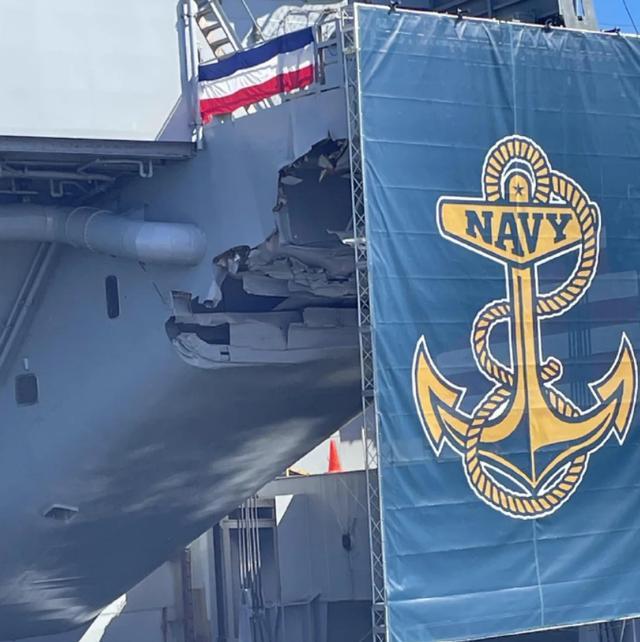 美军航母带病服役有何影响 船厂产能告急