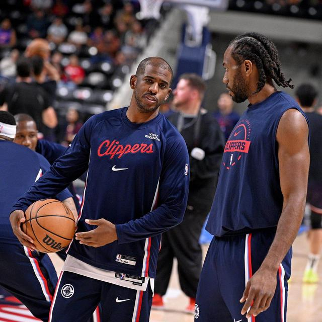 广州龙狮NBA季前赛不敌快船 下半场崩盘告负