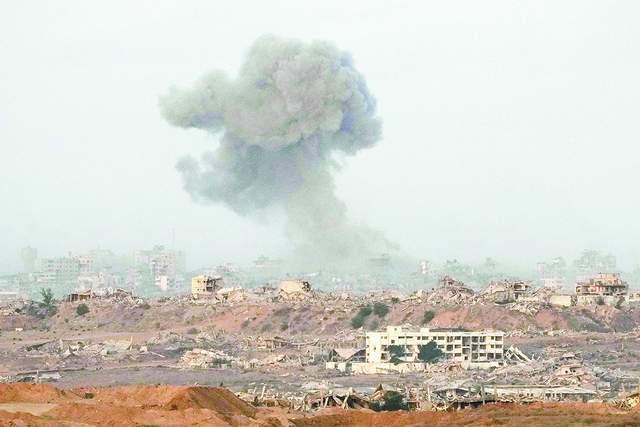 以色列背约,重轰加沙陷火海!停火谈判艰难推进