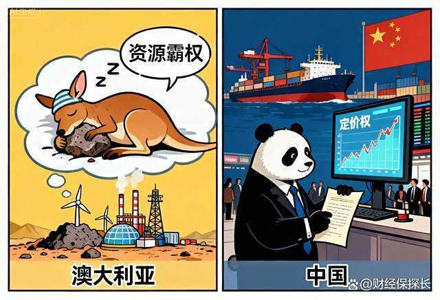 中国为何突然停购澳大利亚铁矿石？