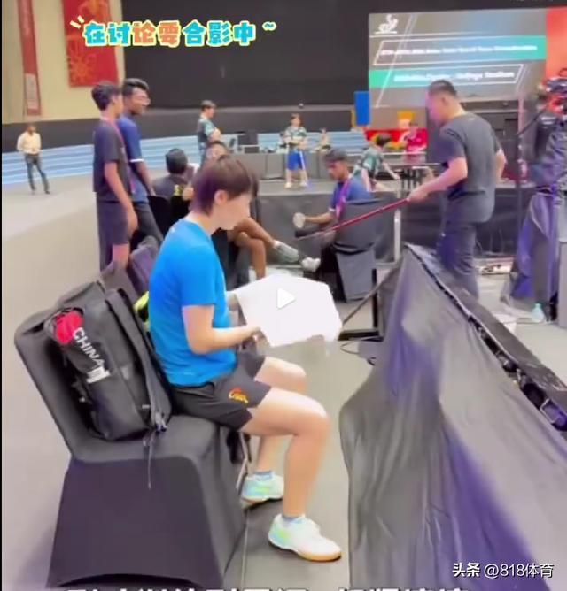 排面!王曼昱训练完印度球迷抢着找她追星 双向奔赴暖人心