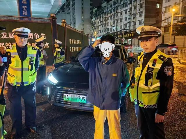 好友“接力”酒驾双双被查 同一车辆半小时内再落法网