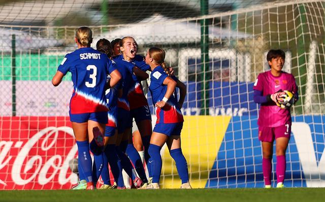 中国女足距U17世界杯淘汰赛一步之遥 末轮平局即可出线