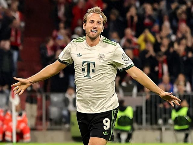 哈里·凯恩解锁新成就 纪录超越梅西C罗