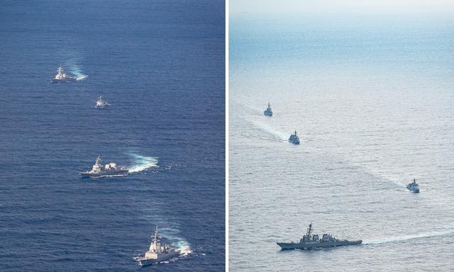 专家：美航母全球部署已力不从心 美国海军战略转型