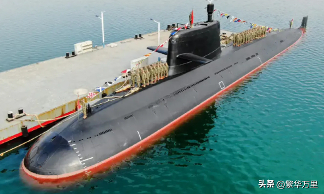 解放军新型攻击核潜艇有多强 对标国际先进水平