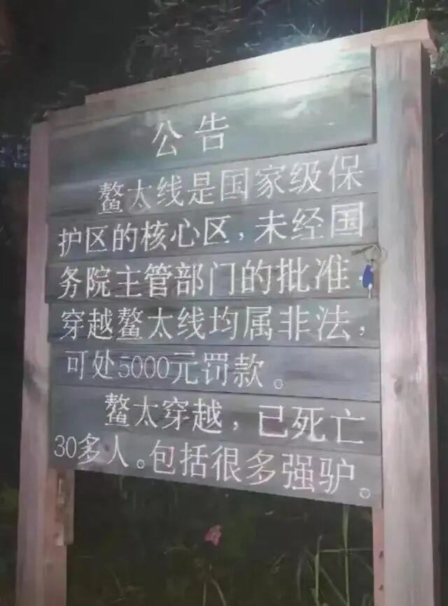 五年内鳌太线失踪死亡驴友多达46人 禁令难阻冒险冲动