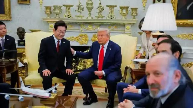 大V：特朗普“虚空造牌”拿捏韩国 核潜艇成新筹码