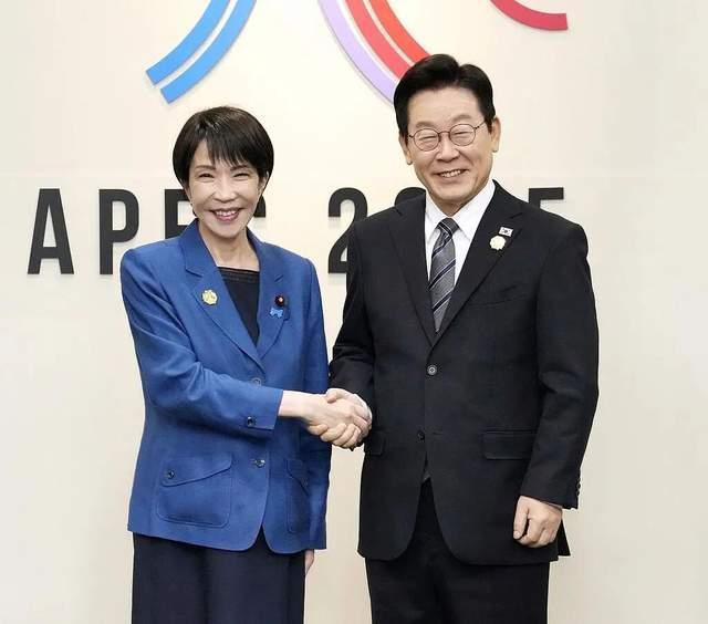 李在明对高市早苗说：这件事“具有特别意义”