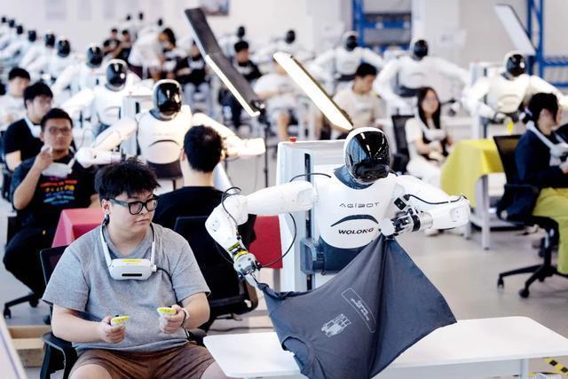 90后科技创业者推动机器人技术发展
